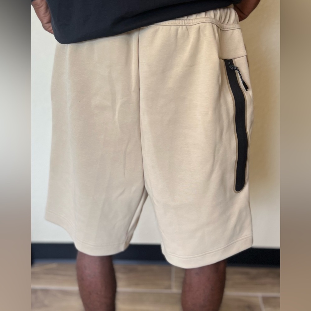Nike- Drawstring Shorts - Picture 2 of 5